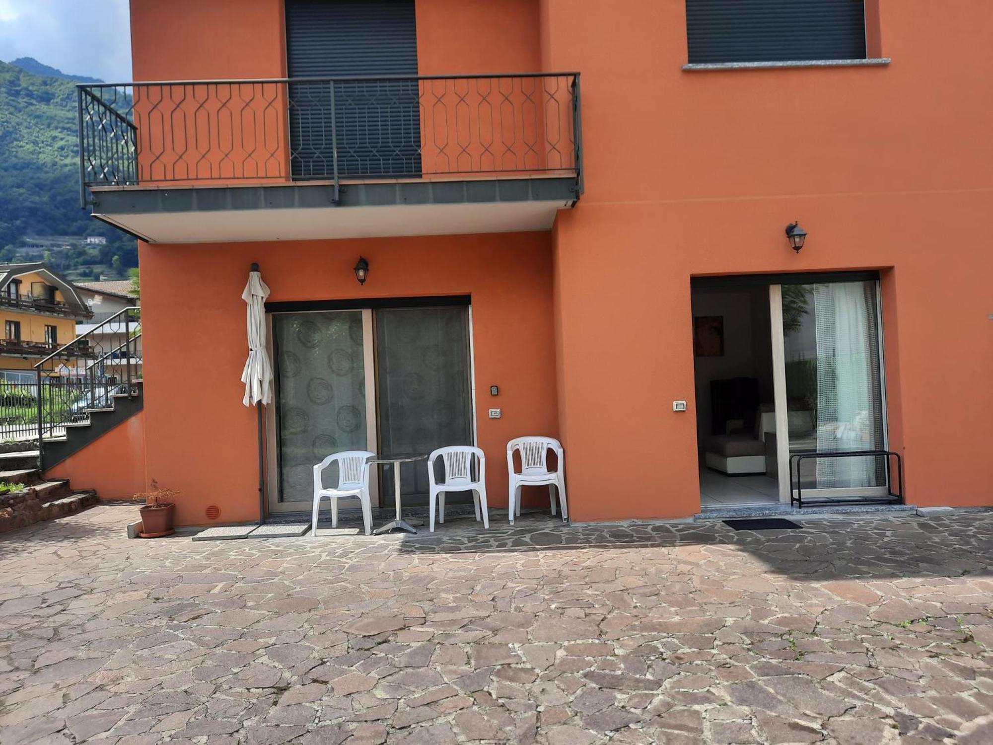 La Rosa Di Emma Villa Porlezza Exterior photo